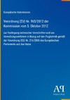 Verordnung (EU) Nr. 965/2012 der Kommission vom 5. Oktober 2012