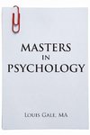 Masters in Psychology