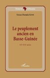 Le peuplement ancien en Basse-Guinée