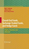 Anderson, S: Closed-End Funds, Exchange-Traded Funds