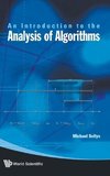 INTRO TO THE ANALYSIS OF ALGORITHMS,AN
