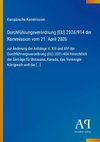 Durchführungsverordnung (EU) 2026/914 der Kommission vom 21. April 2026