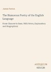 The Humorous Poetry of the English Language