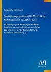 Durchführungsbeschluss (EU) 2018/144 der Kommission vom 19. Januar 2018