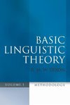 Basic Linguistic Theory, Volume 1