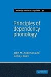 Principles of Dependency Phonology