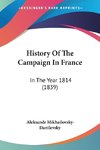 History Of The Campaign In France
