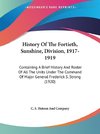 History Of The Fortieth, Sunshine, Division, 1917-1919