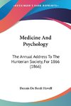 Medicine And Psychology