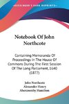 Notebook Of John Northcote