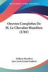 Oeuvres Complettes De M. Le Chevalier Hamilton (1781)