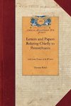 Letters and Papers Relating Chiefly to Pennsylvania