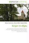Burgen im Allgäu