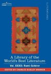 A Library of the World's Best Literature - Ancient and Modern - Vol.XXXII (Forty-Five Volumes); Rumi-Scherer