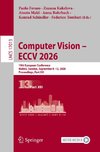 Computer Vision - ECCV 2026