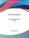 Irish Lexicography