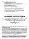 From Postulate-Based Modern Physics to Mechanism-Revealed Physics, Vol.2 (2/2)