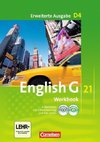English G 21. Erweiterte Ausgabe D 4. Workbook mit e-Workbook und Audios Online