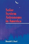 Solar System Astronomy in America