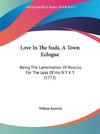 Love In The Suds, A Town Eclogue