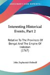 Interesting Historical Events, Part 2