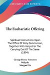 The Eucharistic Offering