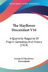 The Mayflower Descendant V16
