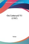 Ozi Letterarii V1 (1787)