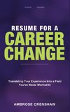 Resume for a Career Change