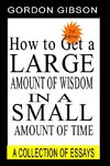 How to Get a Large Amount of Wisdom in a Small Amount of Time - 2nd Edition
