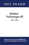 Gesammelte Werke. Ergänzungs- und Nachlaßbände, Band 16, III. (1951-1958)