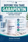 Before You Take Gabapentin