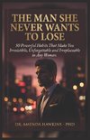 THE MAN SHE NEVER WANTS TO LOSE