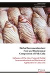Herbal Immunostimulant  Feed and Biochemical  Composition of Fish Catla