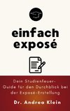 einfach exposé