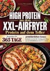 High Protein aus dem XXL-Airfryer: Protein auf dem Teller