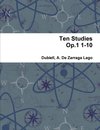 Ten Studies Op.1 1-10
