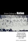 From Colony to Nation