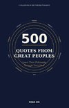 500 Quotes from Great People