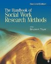Thyer, B: Handbook of Social Work Research Methods