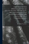 Geschichte der Wissenschaften in Deutschland. Neuere Zeit. Dreiundzwanzigster Band. Geschichte der Geologie und Paläontologie