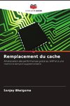Remplacement du cache