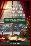 3 MINUTE CHRISTMAS DEVOTIONAL FOR SENIORS 2025
