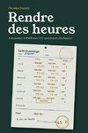 Rendre des heures