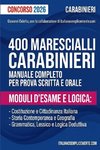 Concorso 400 Marescialli Carabinieri - Manuale di Preparazione