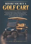 Before You Buy a Golf Cart