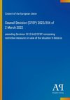 Council Decision (CFSP) 2022/356 of 2 March 2022