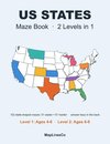 US States Maze Book