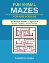 Fun Animal Mazes for Kids