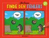 Finde den Fehler - Band Nr.3 - Bildersuchrätsel mit Cartoons